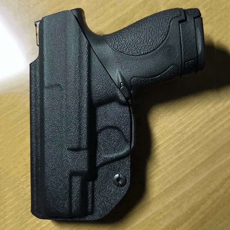 

IWB KYDEX кобура подходит для Смит & Wesson M & P ЩИТ 2,0-9 мм. 40 S & W пистолет, внутренний пояс Скрытая переноска, регулируемый кобура