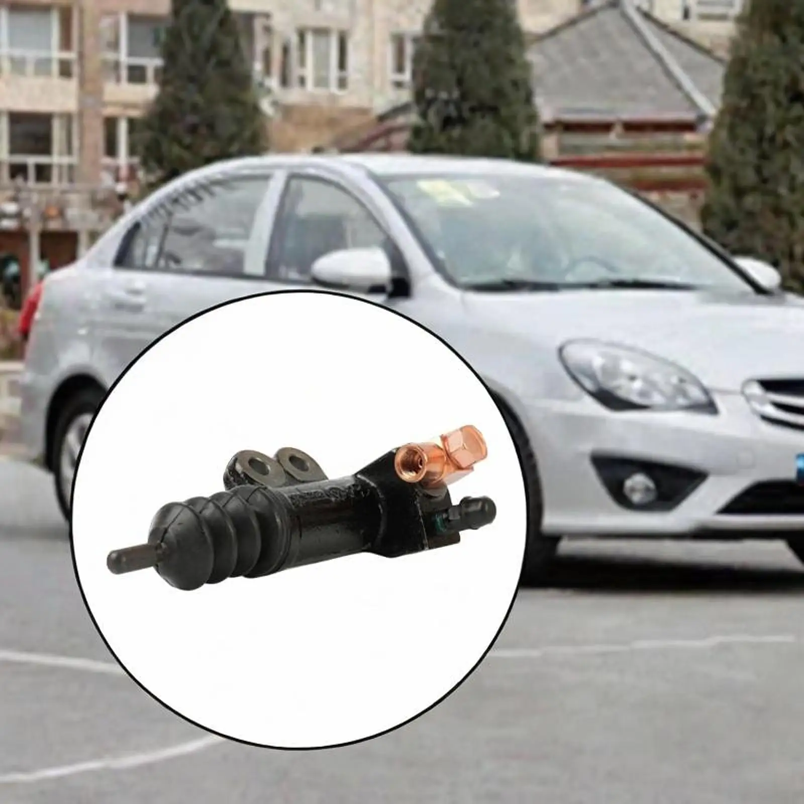 

Clutch Slave Cylinder Easy to Install 4171023000 Portable Replace Clutch Master Cylinder for Kia Rio Hyundai Accent Elantra