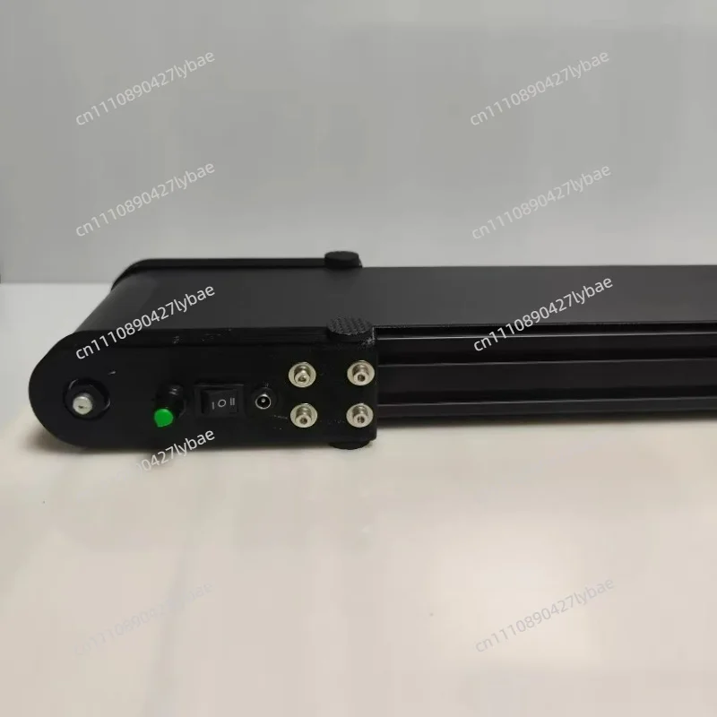 10×30/10×50/20×50cm Intelligent Small Desktop Conveyor Belt, 2040 Aluminum Profile/forward/reverse/adjustable Speed/3D Printing