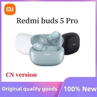 CN version of Xiaomi Redmi Buds 5 Pro true wireless noise reduction headphones 38H long battery life 52Db active noise reduction