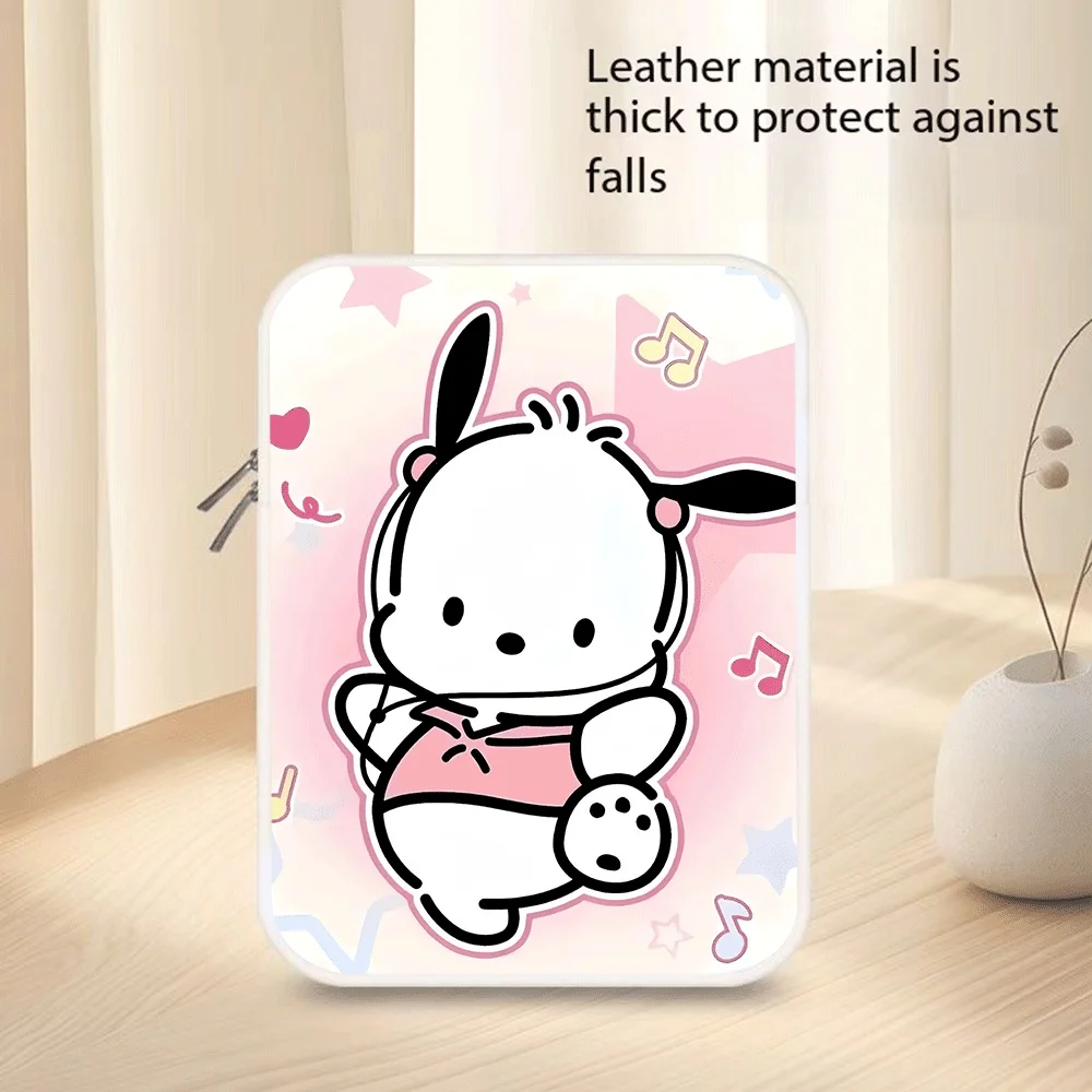 

Мультяшная сумка для хранения Hello Kitty Kurome Pachacco, 10, 11, 12, 13, 14, 15 дюймов, сумка для планшета из ПУ, чехол для ноутбука Macbook, праздничный подарок