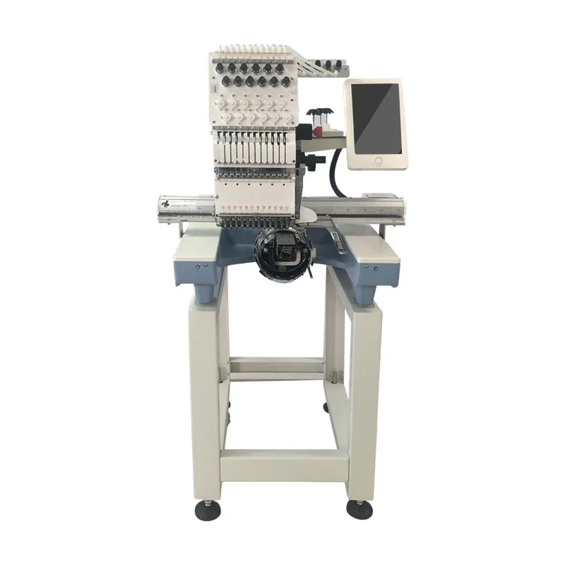 Automatic computerized embroidery machine, hat embroidery cloth sticker equipment, large and small commercial household