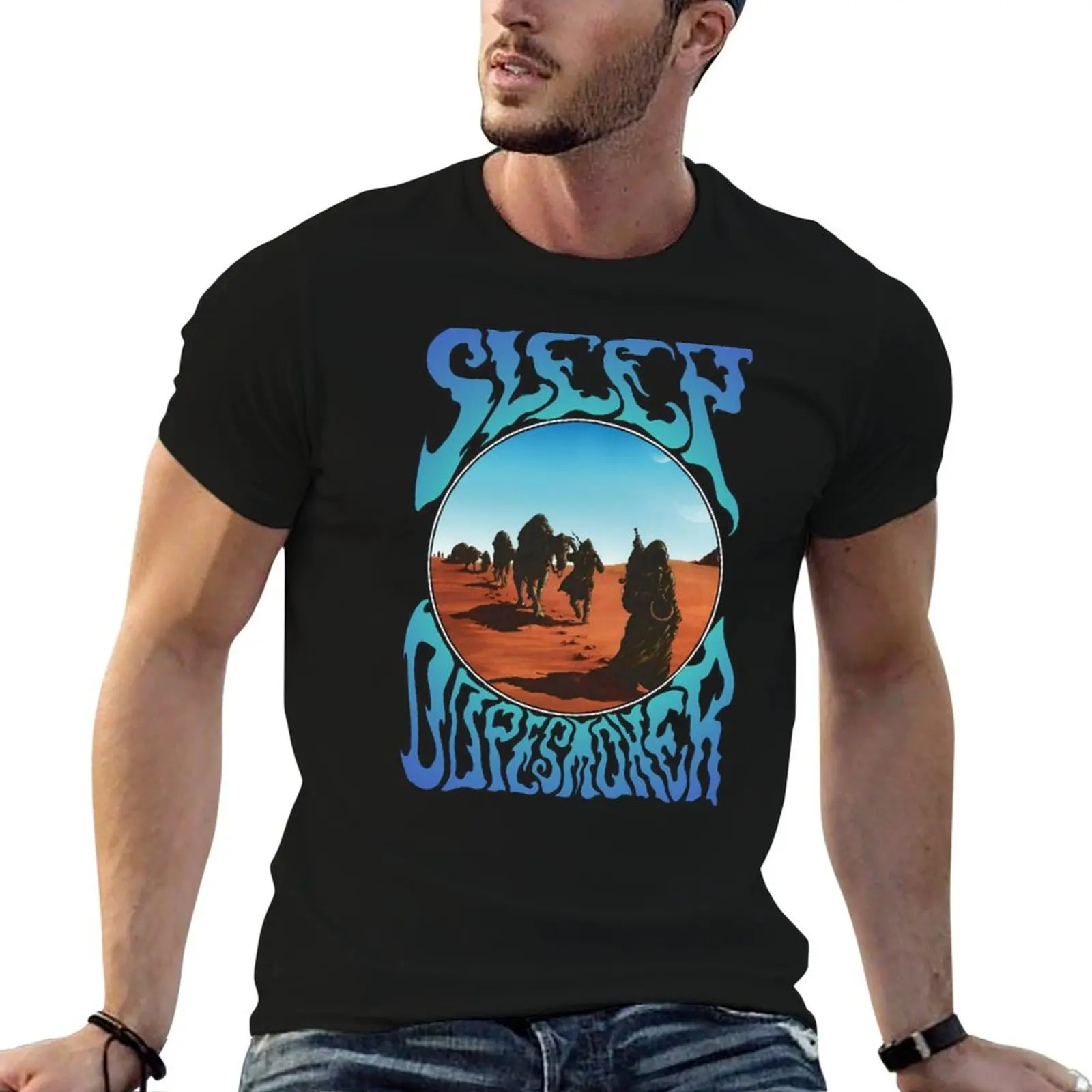 

dopesmoker sleep T-Shirt man t shirt cotton funny t shirts cotton T-Shirt