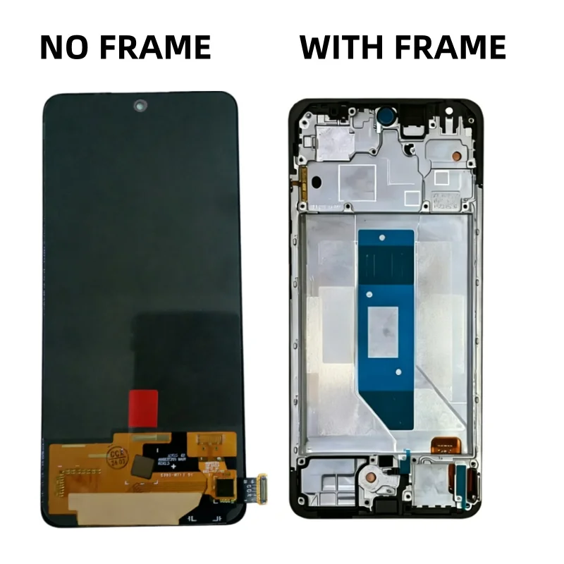OLED /TFT  For Xiaomi Redmi Note 14 4G/5G 24117RN76G 24094RAD4G 24117RN76E  LCD Display Touch Screen Digitizer Assembly