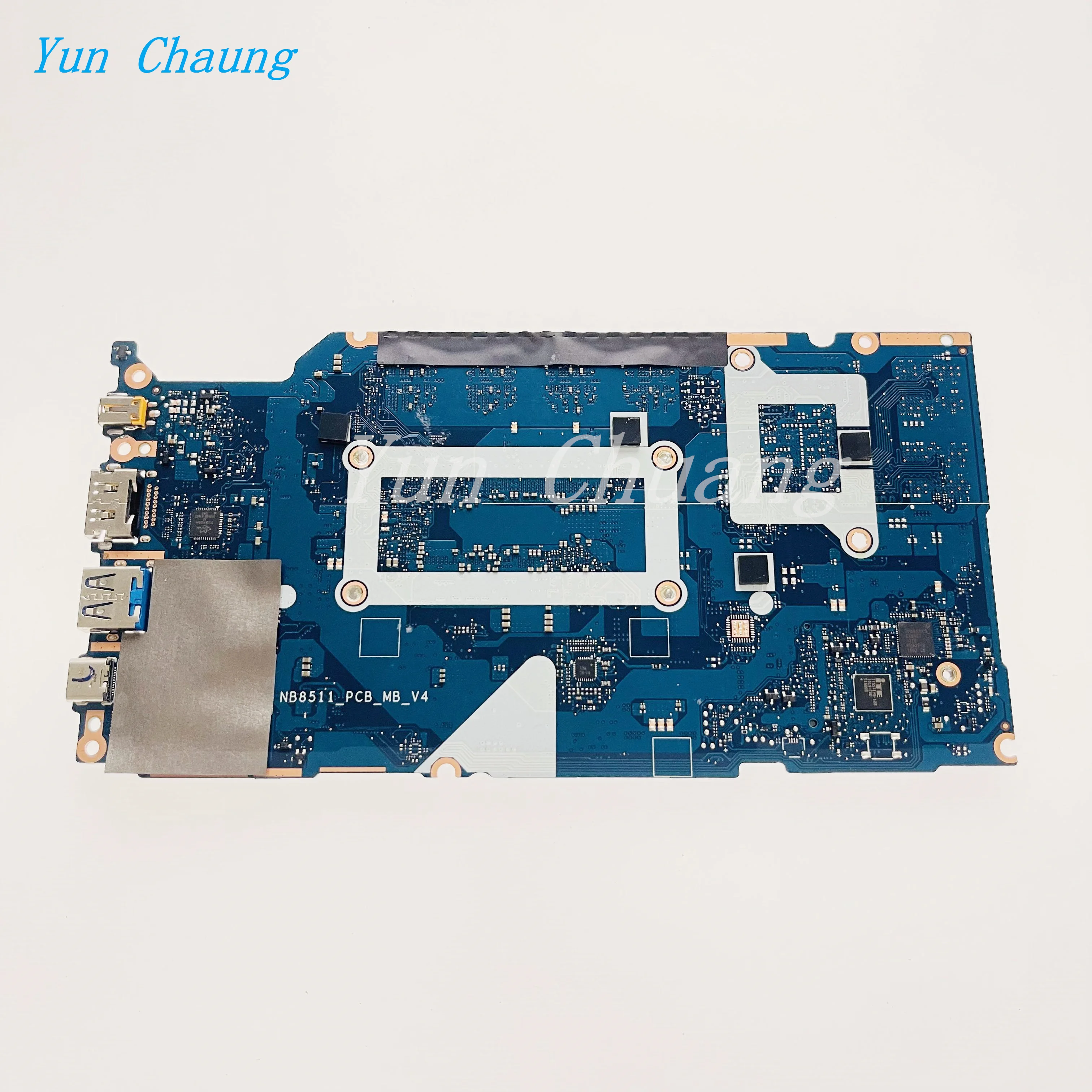 Imagem -02 - Placa-mãe Portátil para Acer Nb8511 Pcb _ mb v4 Placa-mãe para Acer Swift Sf51454t Sf514-54 I51035g1 I7-1065g7 Cpu 8gb 16gb de Ram 100 Trabalho