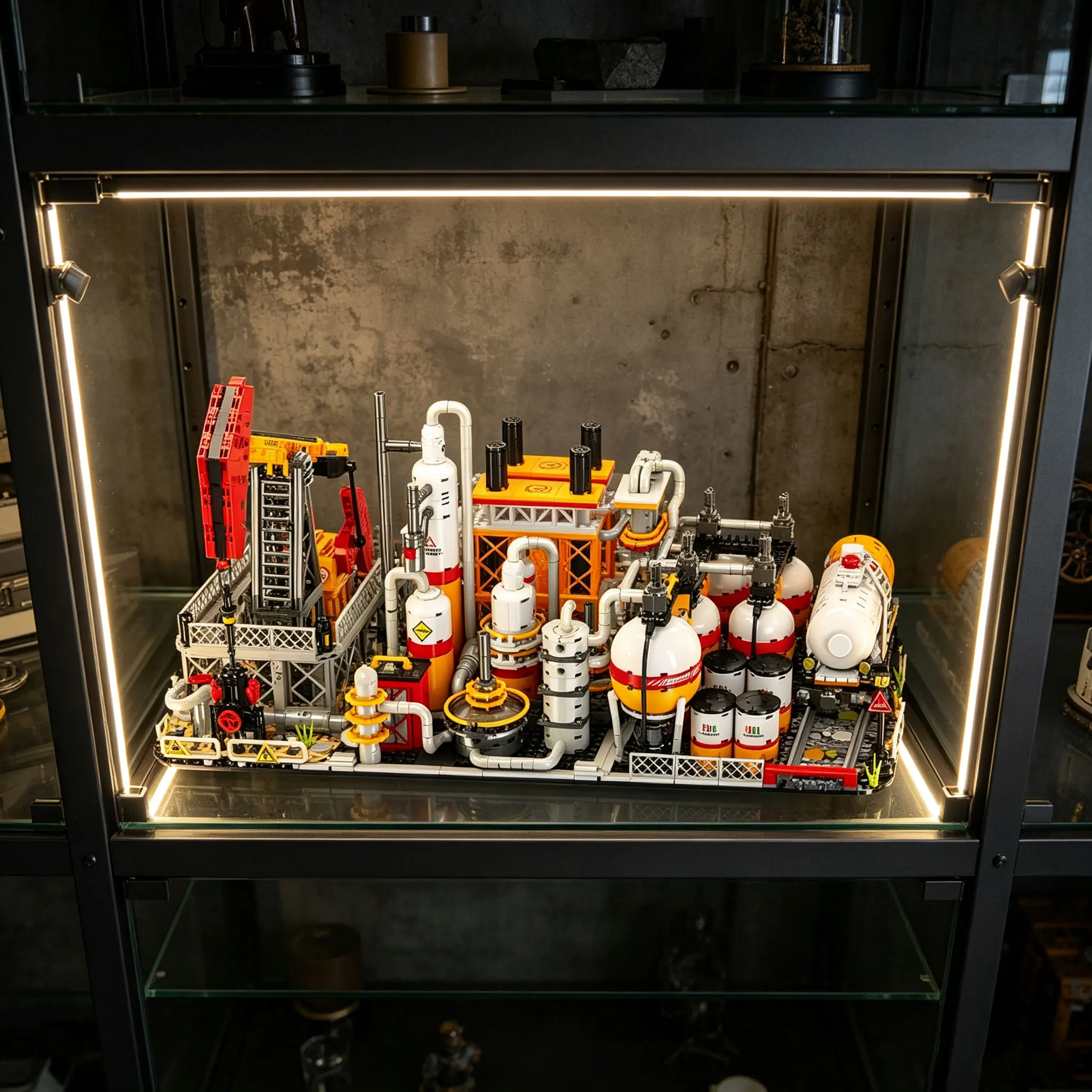Lego Set Technic - Novo Modelo de Blocos de Construção