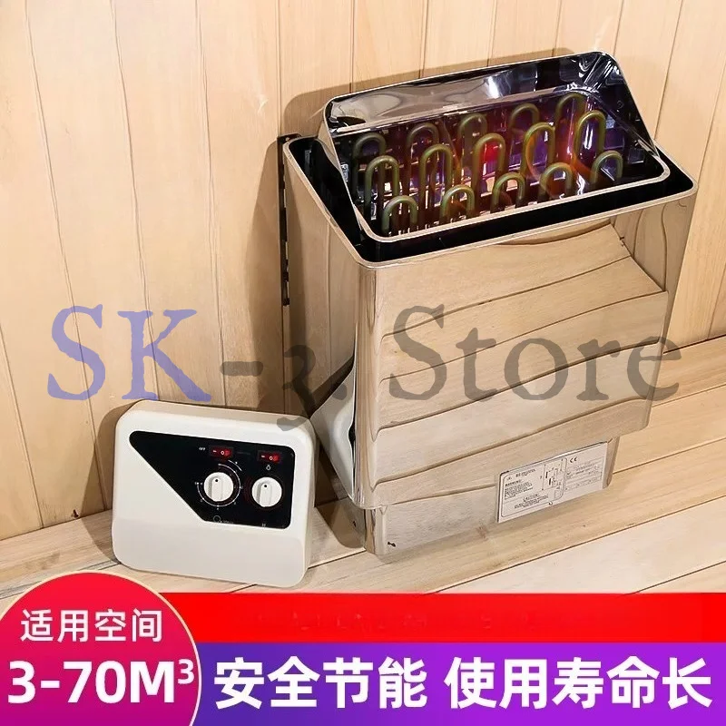 Sauna stove Household sauna room accessories Sweat steaming stove Dry steaming stove Small heating and heating equipment