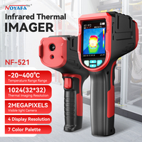 Noyafa NF-521 Infrared Thermal Camera Floor Heating Detector Temperature Imaging Imager 2000 Pixels Imager Thermometer