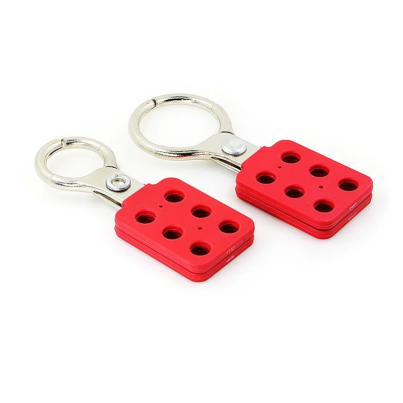 Aluminum Safety Lockout Hasp Jaw Clearance fireproof safety buckle Lock Hook Multiple Inoperative Hazardous Energy Control