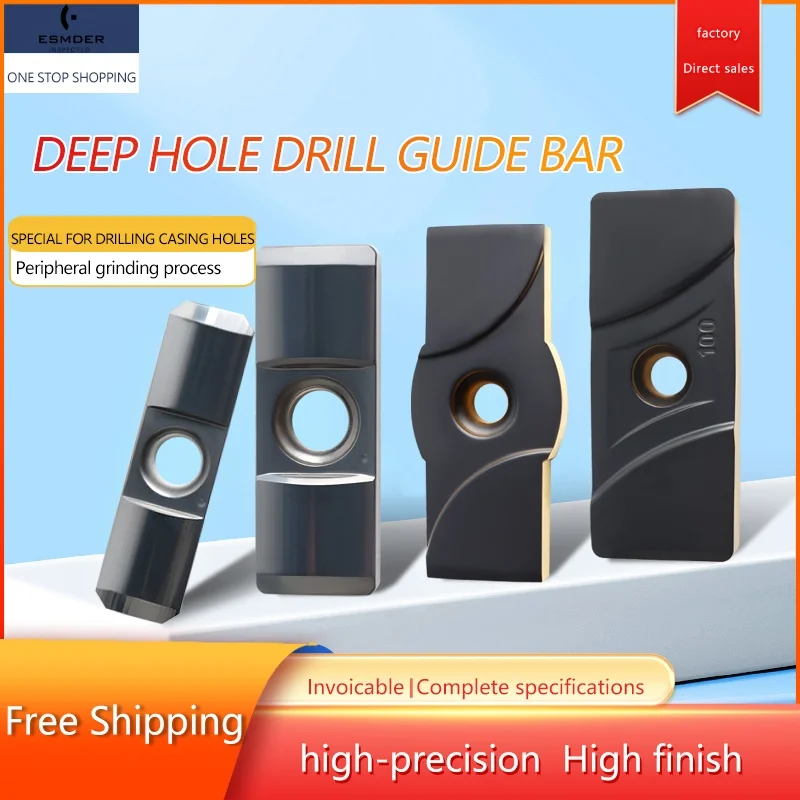 

800-06A 800-07A 800-08A 800-20 D100 GPS-05-R6.0 GPS-06-R10 GPS-07-R12 Carbide Inserts Deep Hole Drilling Gun Drill CNC Guide Bar