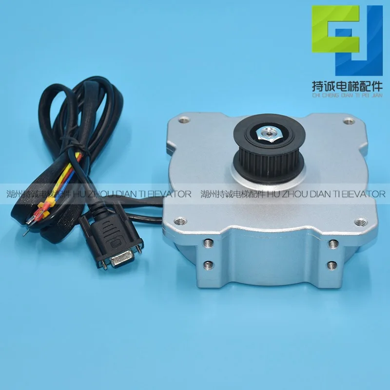 نينغبو Ouling المغناطيس الدائم محرك متزامن YCT133-2.7 محرك باب المصعد ، محرك الباب ملحقات جديدة #4