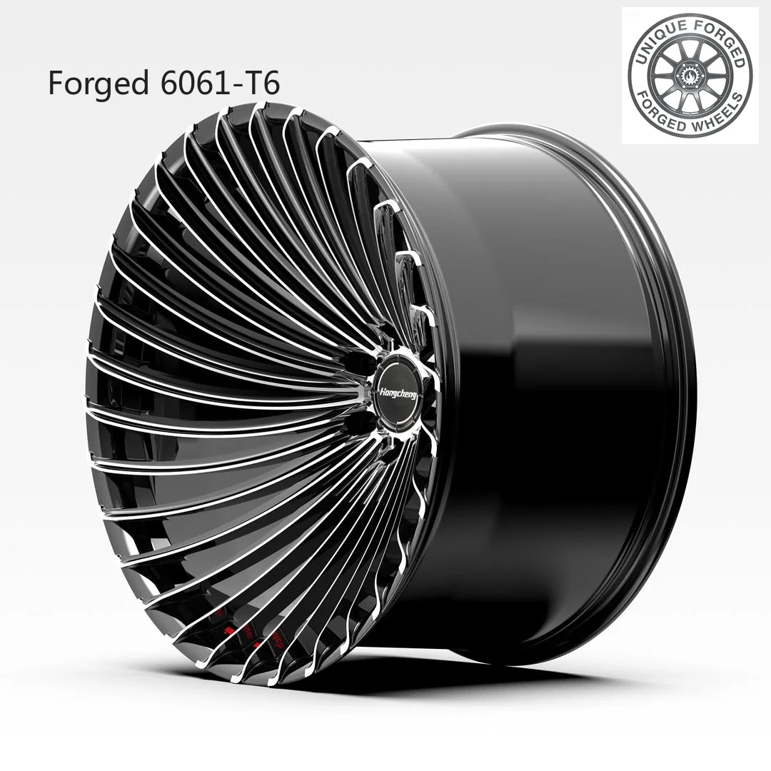 

New model of 26 Customized 18 19 20 21 22 23 24 Inch Alloy Forged Wheels Deep Concave Wheels Brushed Finish Passenger Car Wheels