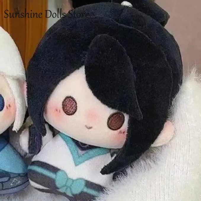 Valorant حكيم جيت أنيمي تأثيري أفخم دمية مطبوعة نجم البحر الجسم قلادة تأثيري أنيمي المفاتيح حلية لعبة 10 سنتيمتر