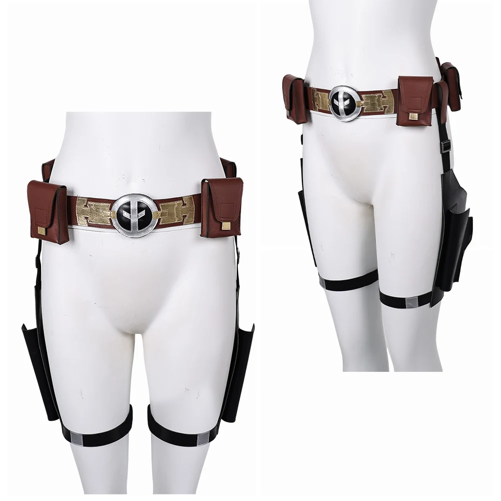 Ceinture de piscine Cosplay pour femme, déguisement Wade, sacs de taille, clérose ant Fantrenfor, accessoires de costume d'Halloween, fréquence