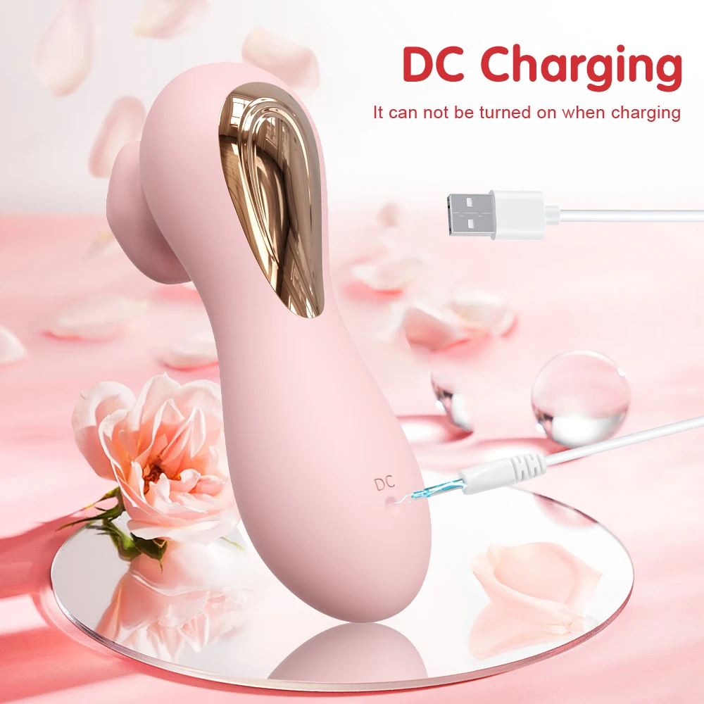 Powerful 9 Sucking Vibrator Dildo Sex Toys for Women Adult Rose-Vibrators Vacuum Clit Stimulator Female Masturbation Sex toy 18+ view 6
