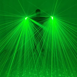 Sky Star 532nm Green Laser Gloves LED Lazer Mitten Ray Gloves For LED luminous Costumes Show