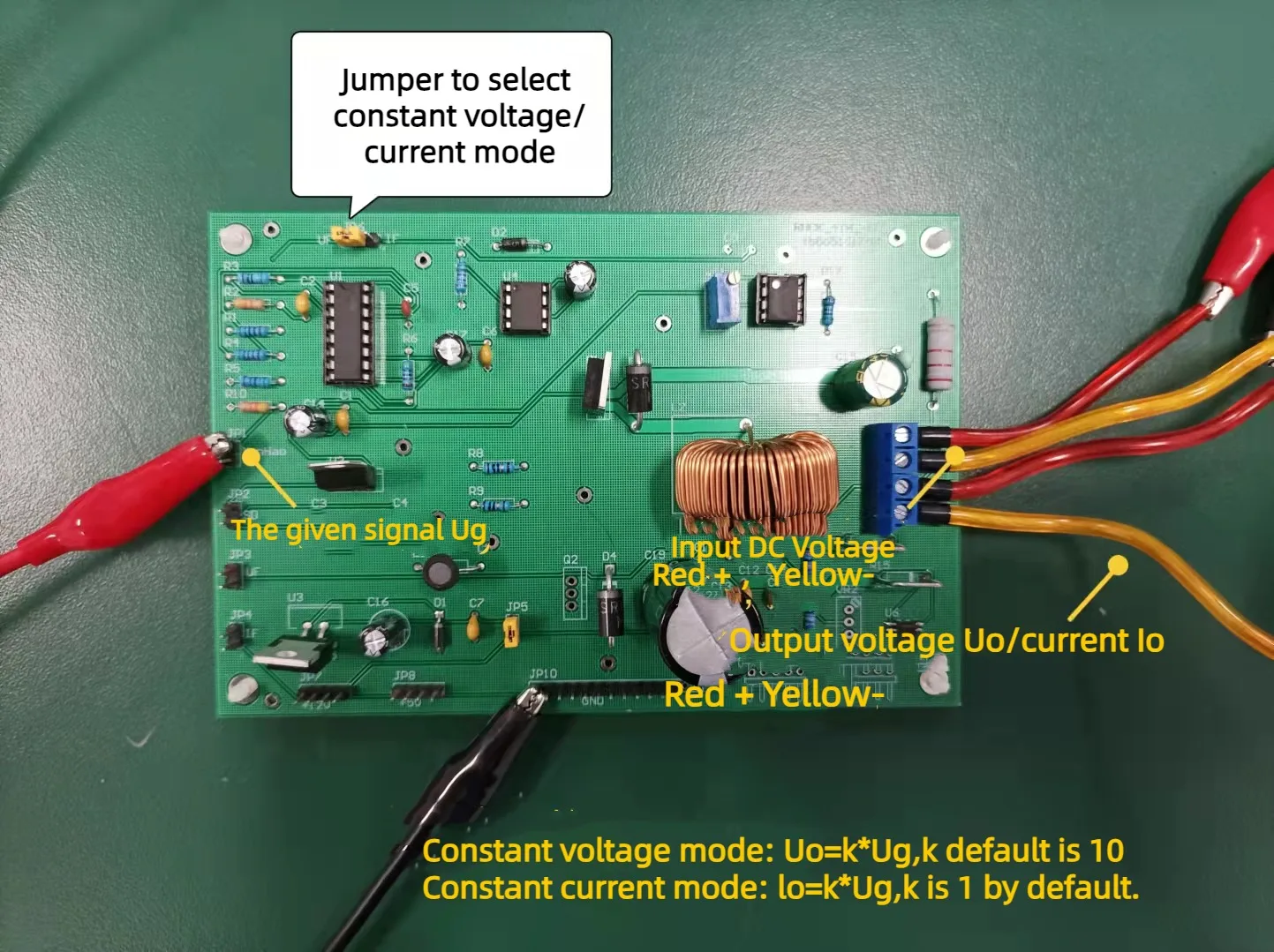 

BUCK Circuit, Step-down Module, Chopper Circuit, TL494 Power Supply Problem, Stabilized Power Supply Module