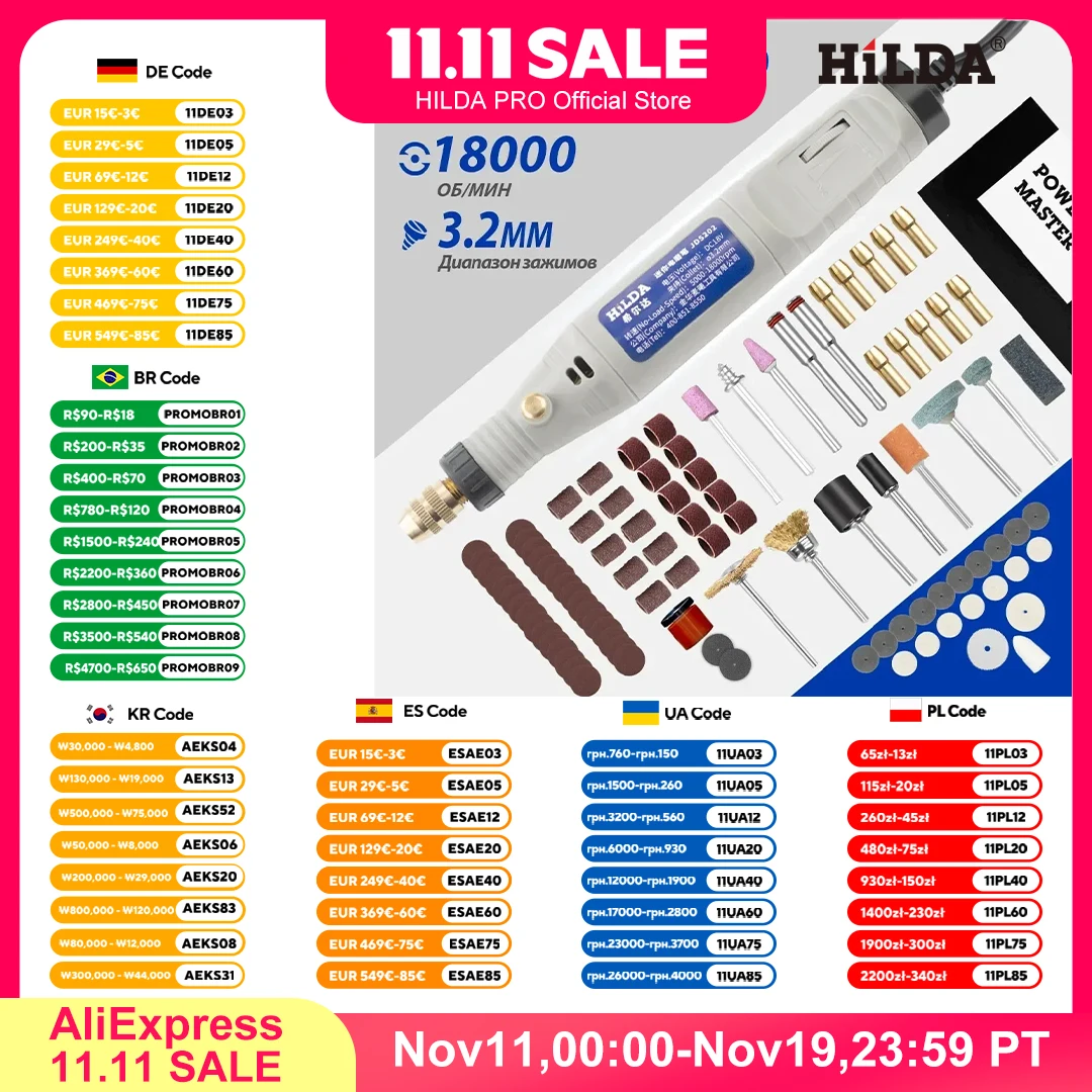 Mini Engraving Pen18V