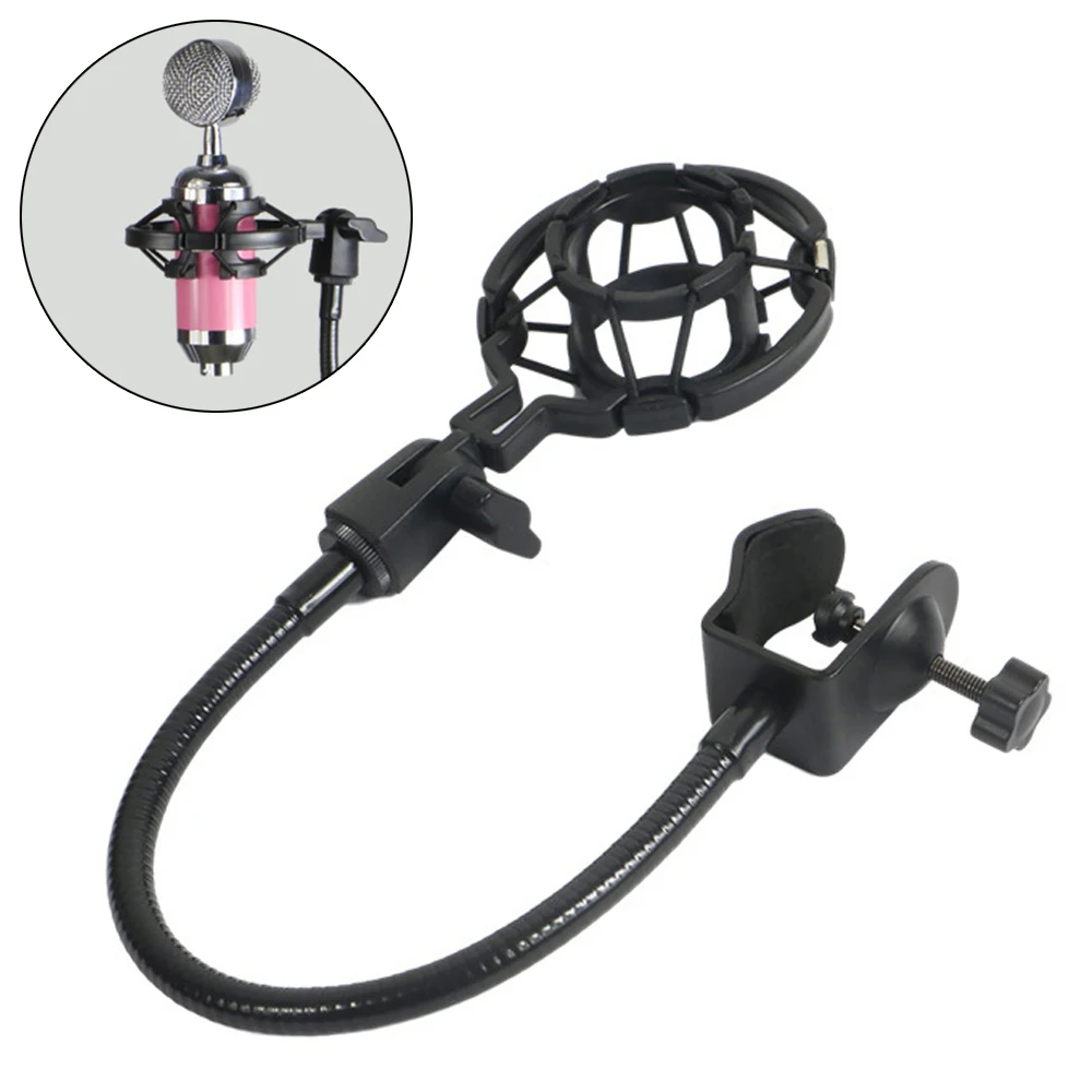 

Multi-functional Microphone Mobile Phone Tablet Stand Bracket Holder Hose Adjustable Clip Shockproof Frame Tripod Accessories