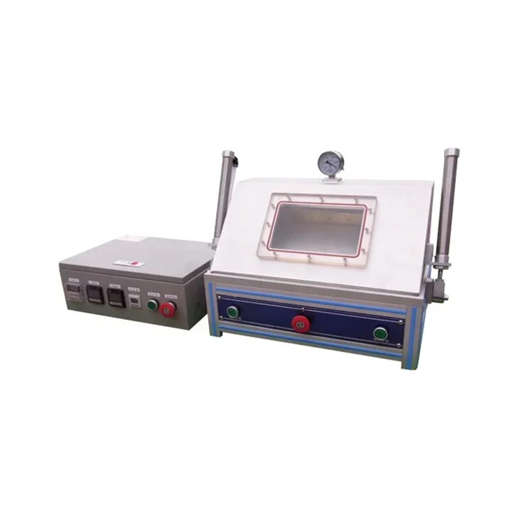 Advanced Pouch Cell Battery Vacuum Sealing Machine Heat Sealer for Lab Research