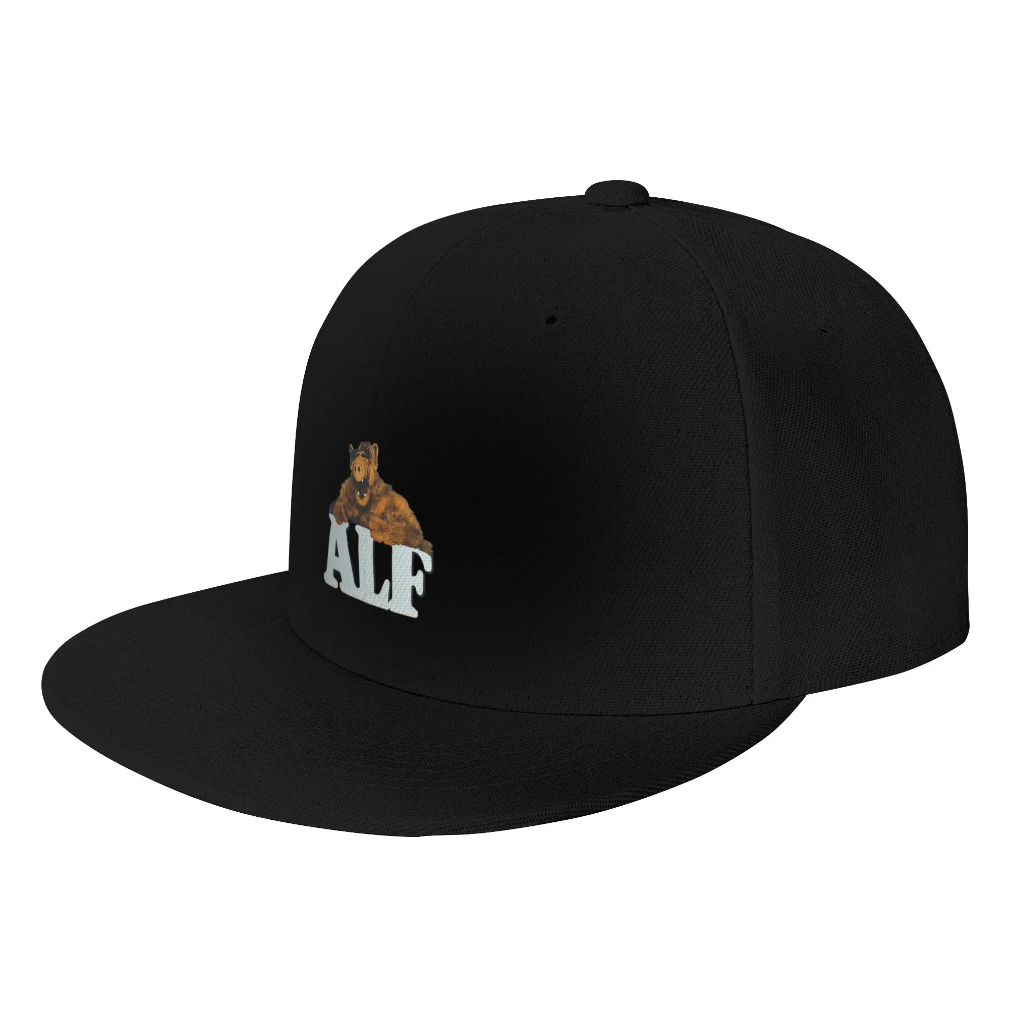Fashion Alf - Gordon Shumway - TV Sitcoms Flat Brim Sun Hat  Vintage Distressed Men's Hat