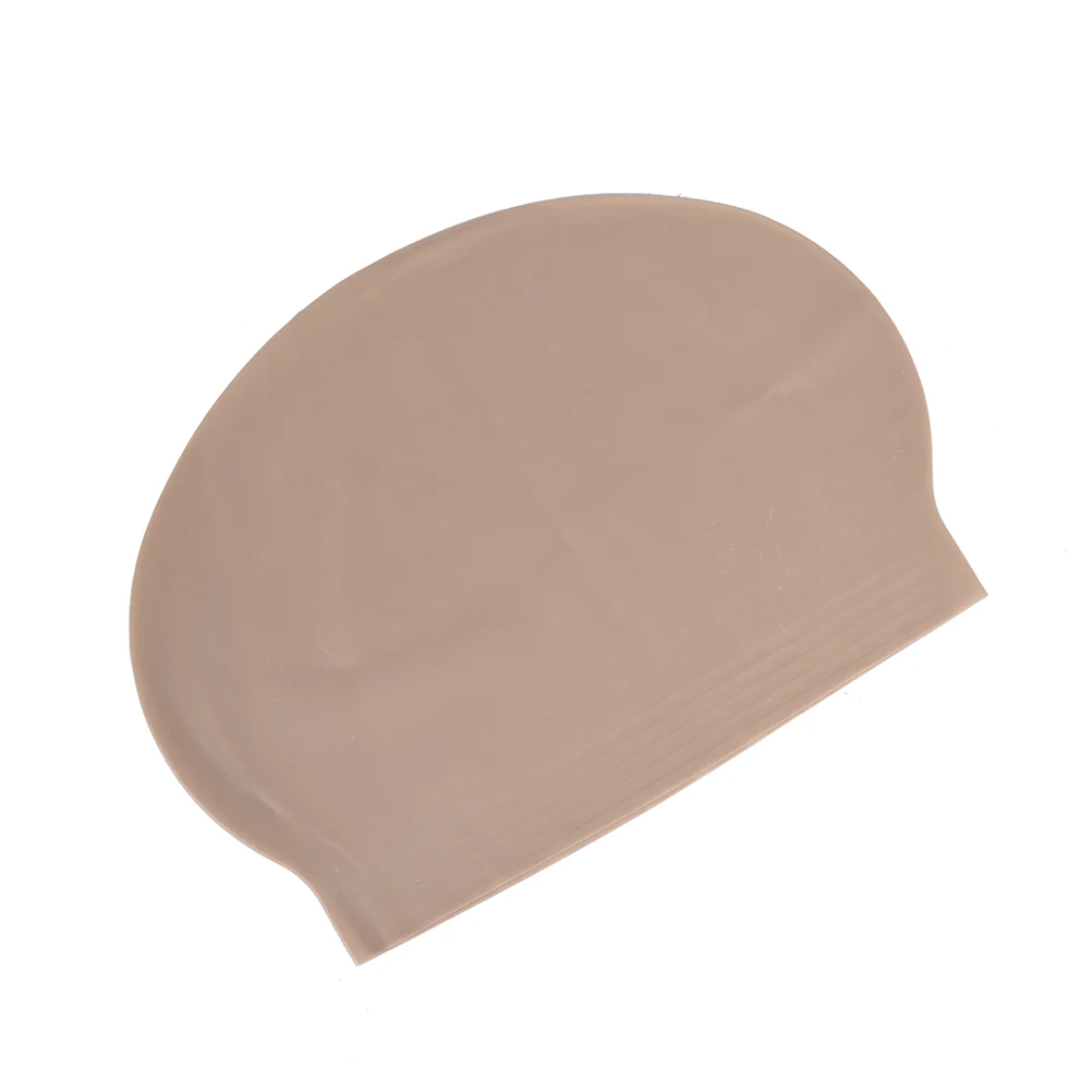 Fake Latex Flesh Skin Unisex Bald Head Wig Cap Rubber Skinhead Costume Prank