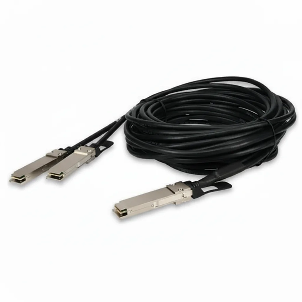 

Mellanox MCA7J50-H004R 4 Meter Direct Attach Copper Splitter Cable - Black - InfiniBand - IB HDR - Second End - Used-Like New