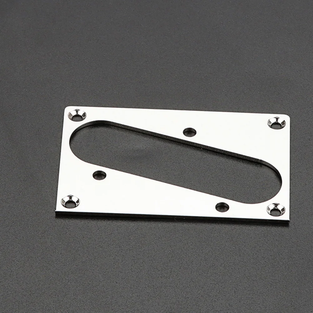 Vibration Pickup Box Electric Guitar Accessories Making Parts Metal Rings Mounting
