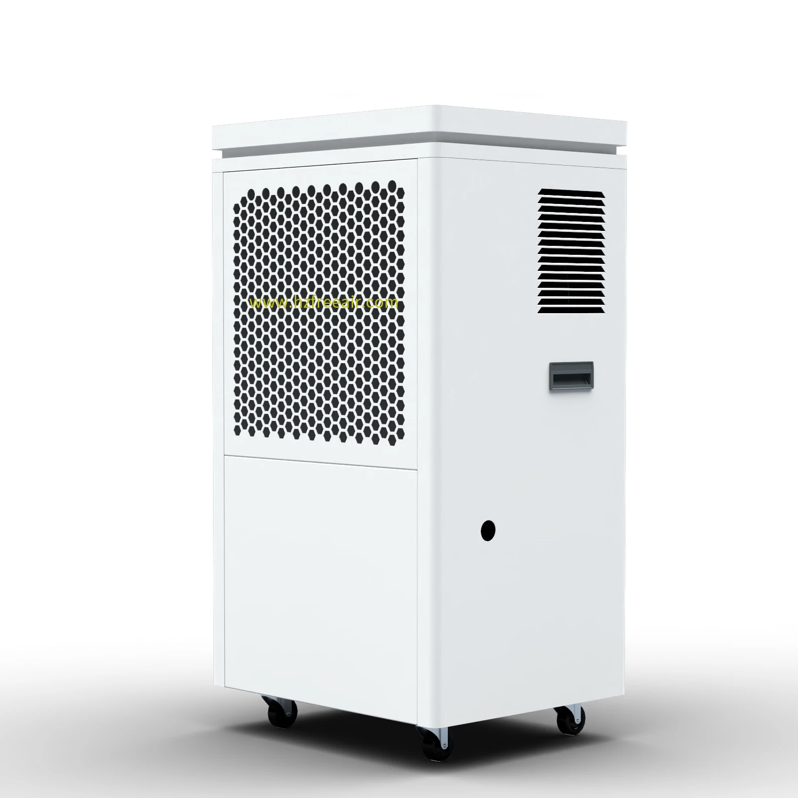 للدفيئة بعجلات عالمية 138L/D تصميم جديد لتنقية الهواء التجاري وحمام السباحة وظيفة ذكية #6