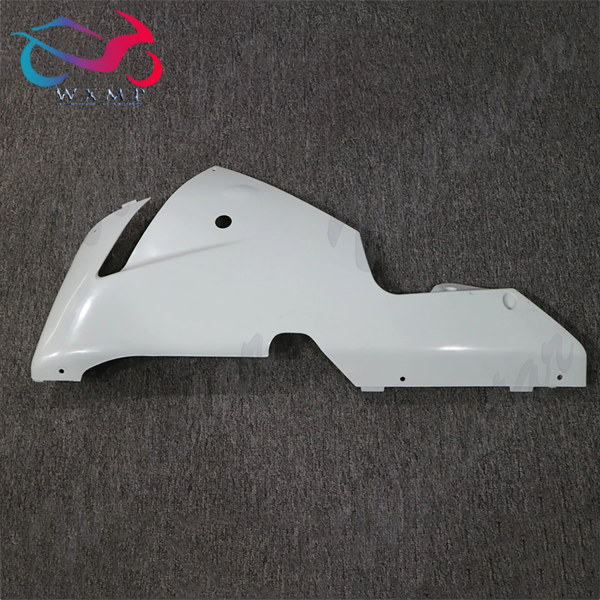 Unpainted Fairing Left lower Side Cover Panlel Fit For Kawasaki Ninja ZX10R ZX-10R ZX1000 2004 2005