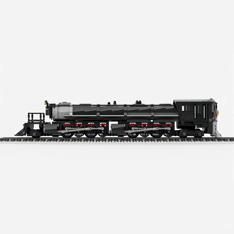 Creative Railway Trains Sets Cab forward V1.1 Steam Locomotive MOC Building Blocks Assembly Model Kid‘s Bricks Toys Xmas Gifts