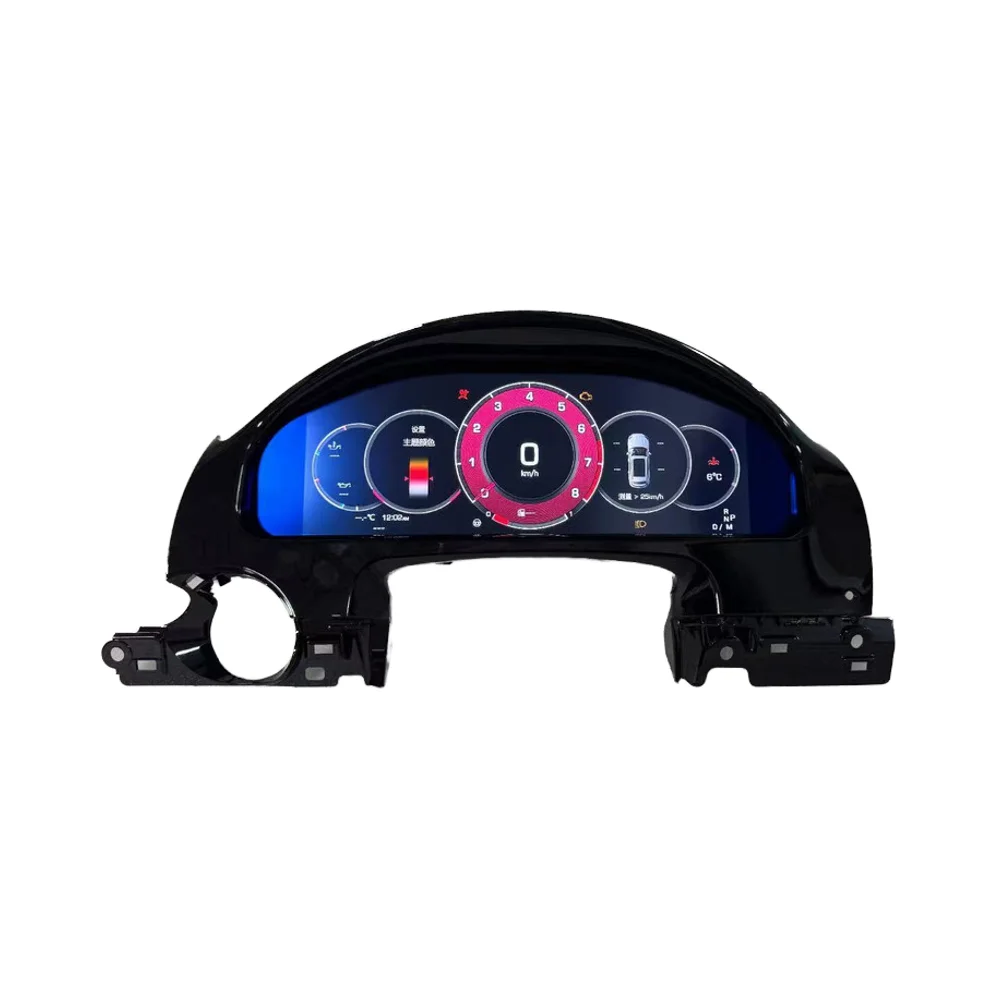 

New Upgrade Linux Dashboard LCD Digital Cluster Speedometer Panel Cayenne 2010-2017