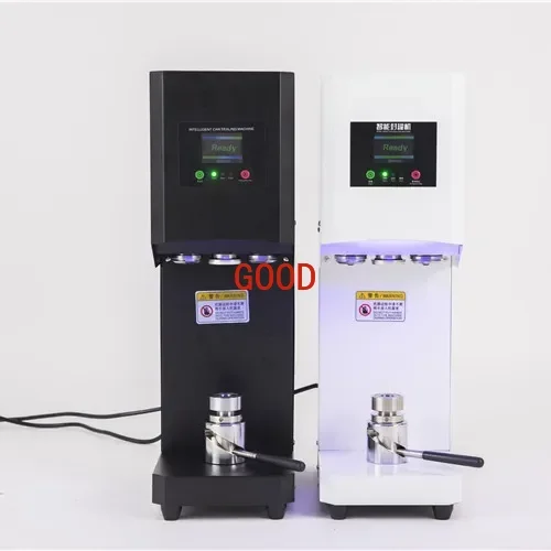 調整可能な直径手動アルミ缶缶詰シーマー缶シーラーペットカップボトルバブルティーコーヒービール缶シール機