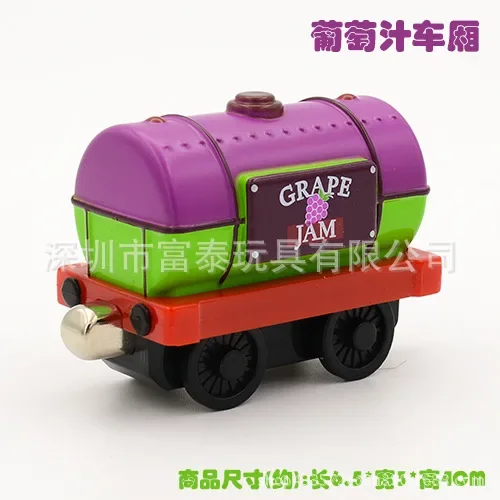 Magnetic Thomas & Friends Train Tank Carriages Kids Boys Toys for Children Diecast 1/43 Railway Locomotive  Jet Fuel Tanker Gift