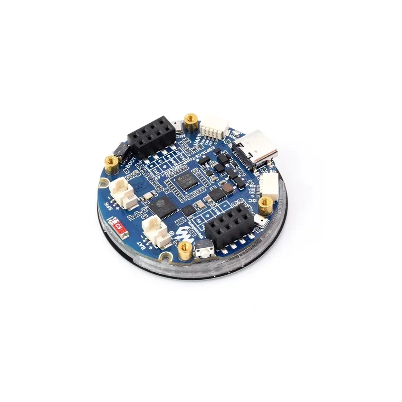 【Waveshare Original】 – ESP32-C6-Entwicklungsboard mit 1,43 Zoll AMOLED-Rund-Touch-Display |   466×466, 160 MHz RISC-V