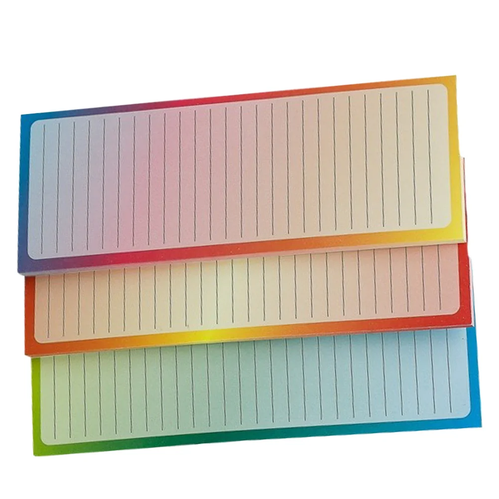 

3 Magnetic Notepads for Refrigerator to Do List Notepad Magnetic Grocery List Pads for Fridge Planner Fridge Notepad