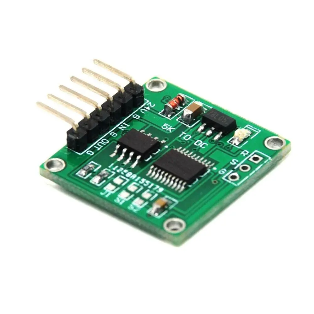 

Resistance to Voltage 0-5K to 0-5v 0-10v Linear Conversion Converter Module