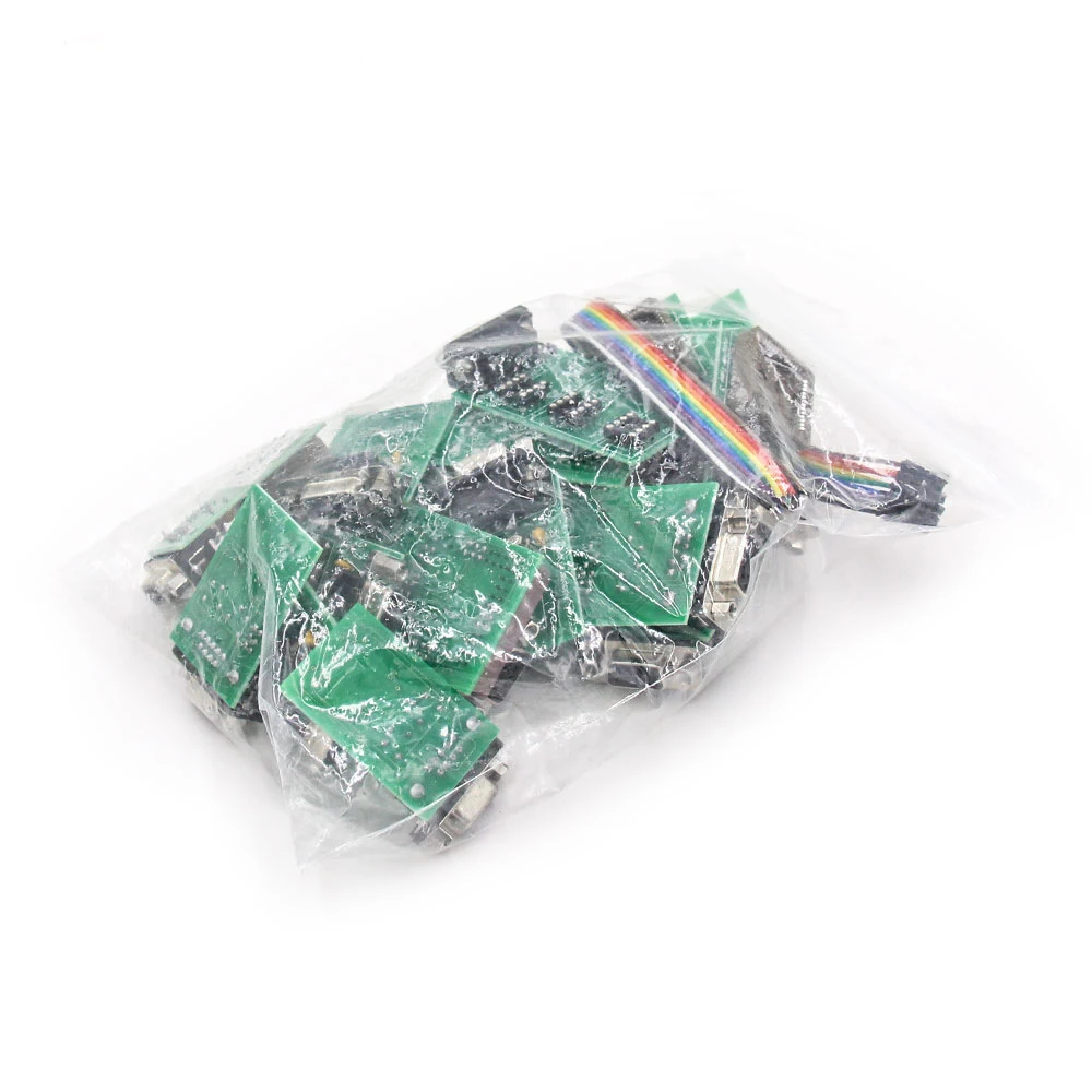 Picture 7: Full Adaptors for All UPA USB Programmer 19 Test Modules ECU Chip Programmer UPA 19 Motherboard OBD Chip Tuning Tools