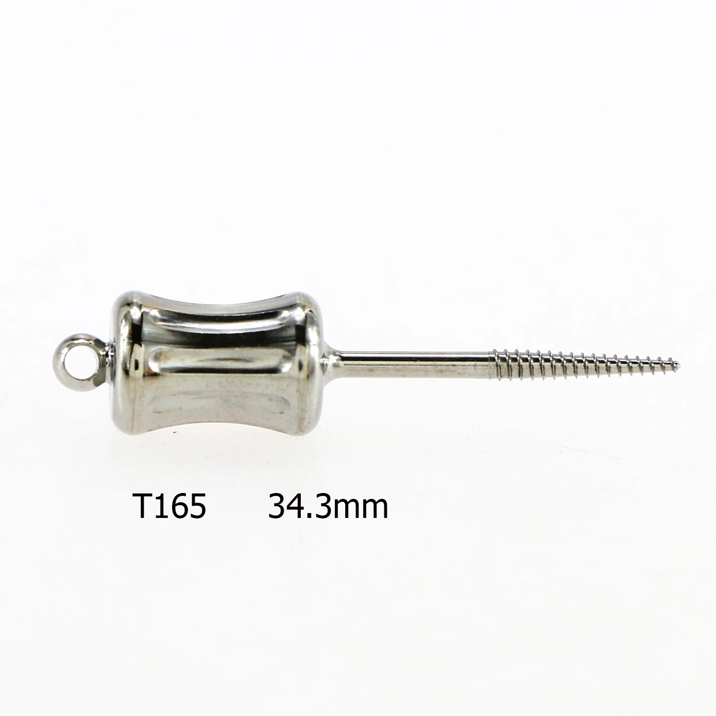 Dental Medical Manual Extractor Broken Root Drill Remnant Apical Root Fragments Screw Drill T165 S33mm L44mm