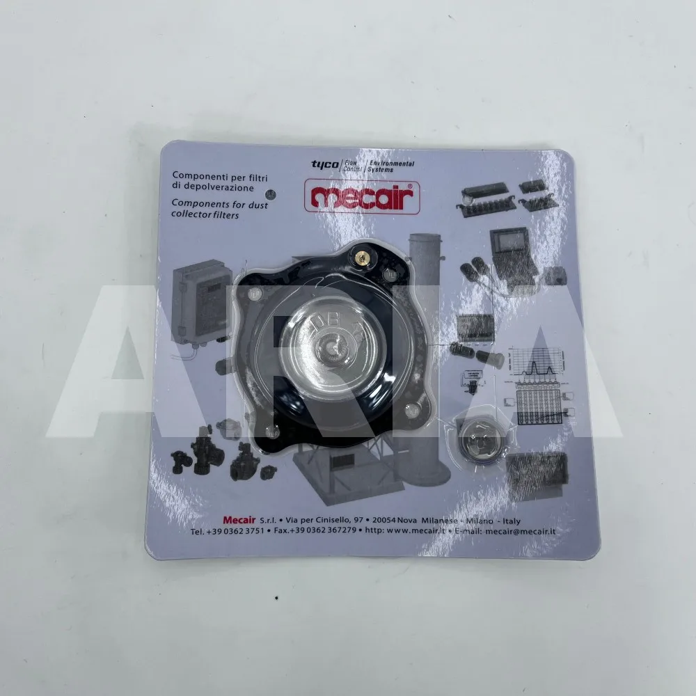 Mecair 1′′ DB18 DB18 DB 18/G DB18/G Membrane VNP 208 VNP 308 VNP 408 Pulse Valve Spare Part NBR Diaphragm