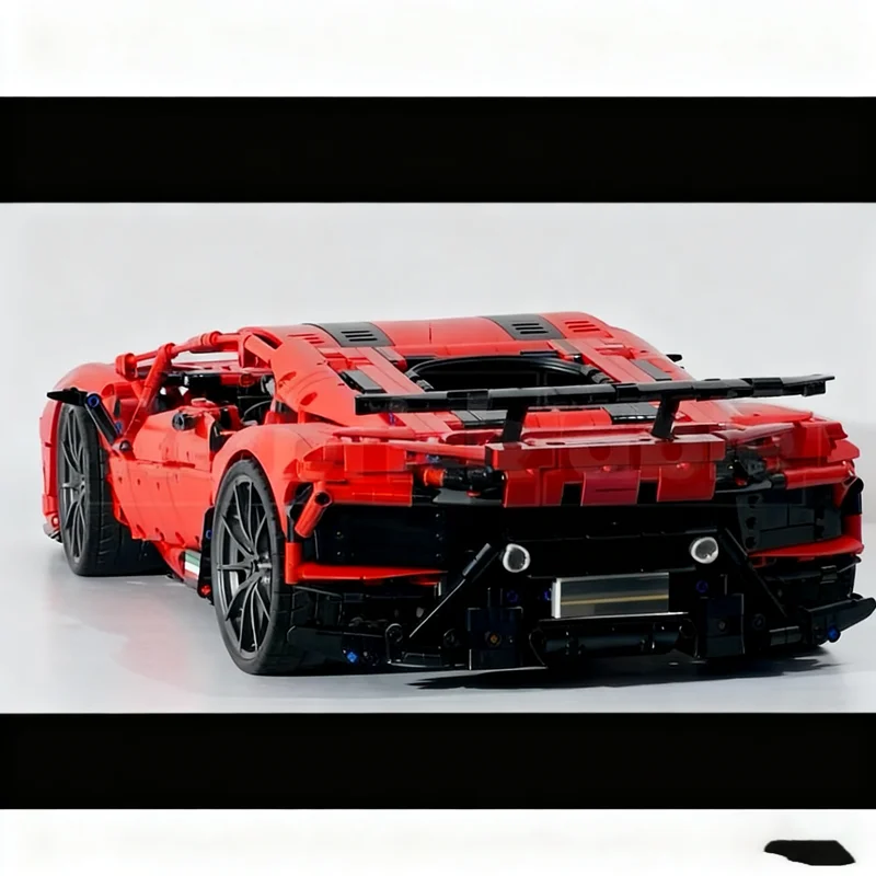 3065pcs MOC 1 8 Lamborghiniesd Huracan Technische Modelbouw Speelgoed Blokken Bouw Kerstcadeau Creatieve Onderwijs