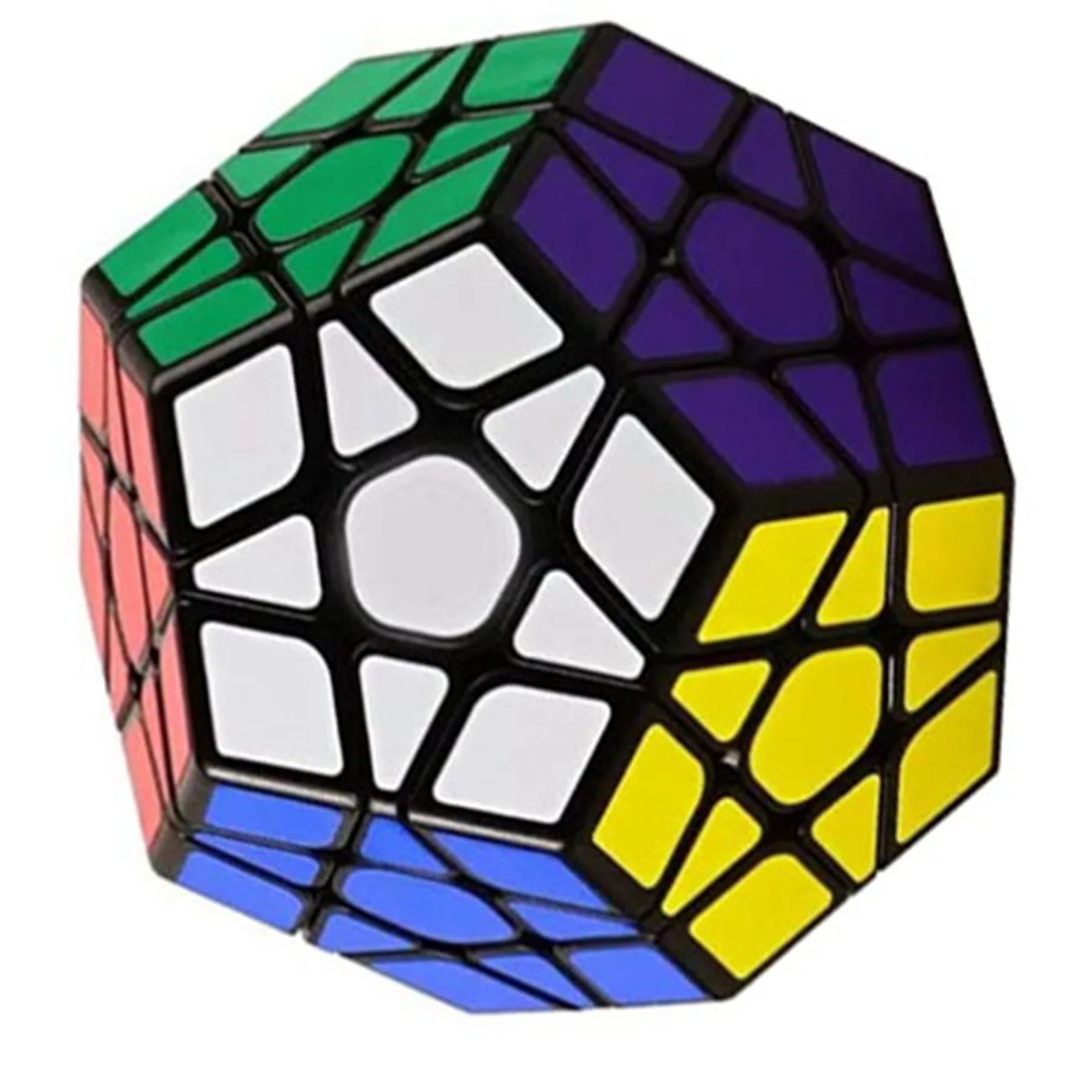 

ZK50 Speed Puzzle Adult Office Portable Ergonomic Flexible Bright Color Pentagonal Dodecahedron Puzzle Toy