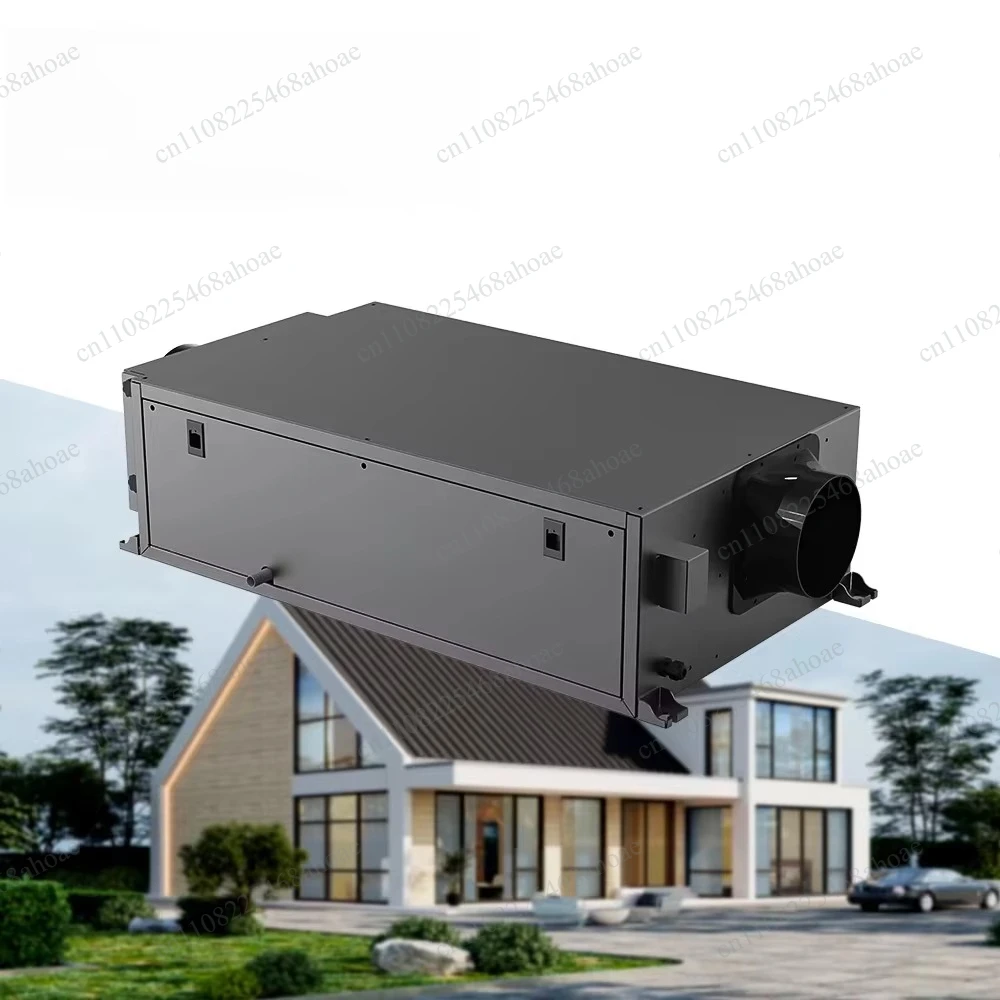 20L Wall Mounted Air Dehumidifier, Low Noise Industrial Ceiling Dehumidifier Moisture Remover For Basement