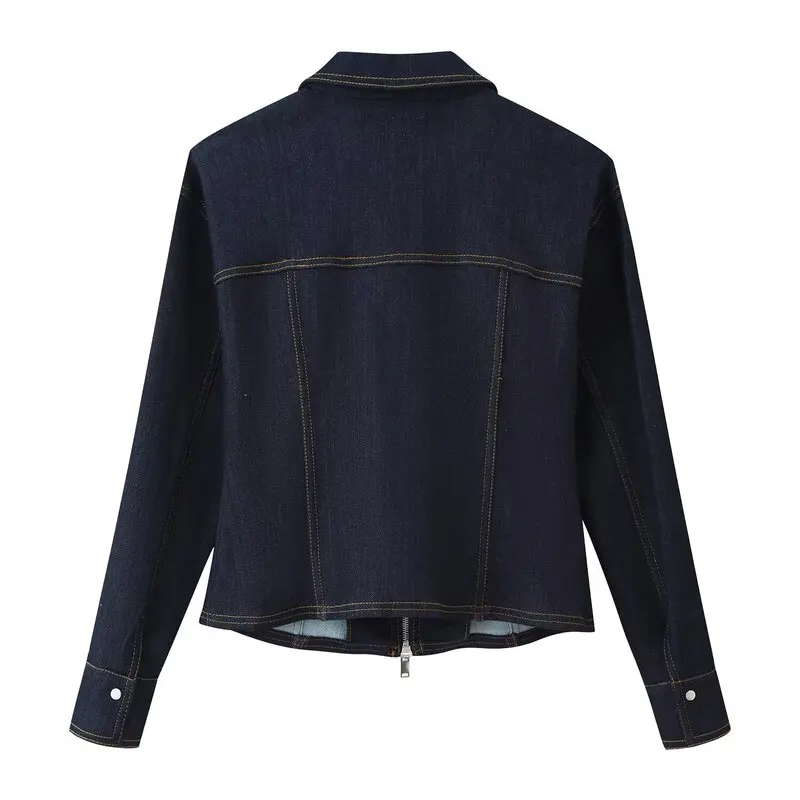 

Зимний женский облегающий длинный брючный комплект 20%, модный комплект с высокой талией и молнией, украшенный для поездок на работу