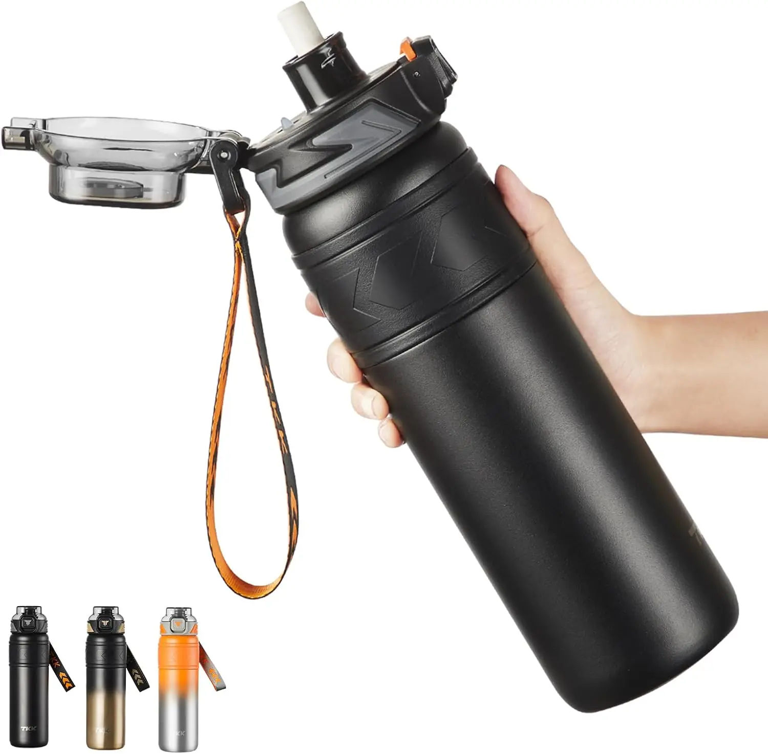 

2025 New Arrival 30 Oz Insulated Sports Water Bottle With Straw For Outdoor Enthusiasts Fast Shipping