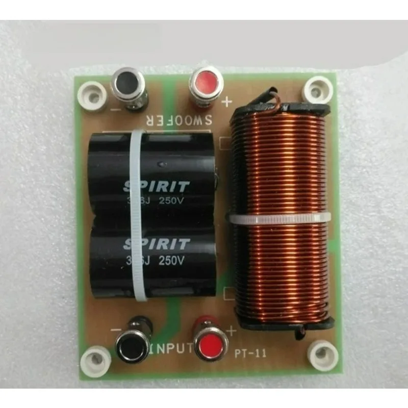 Ultra-high Power Audio Speaker Crossover Bass Frequency Divider Subwoofer Crossovers Speaker Filters DIY 2000W