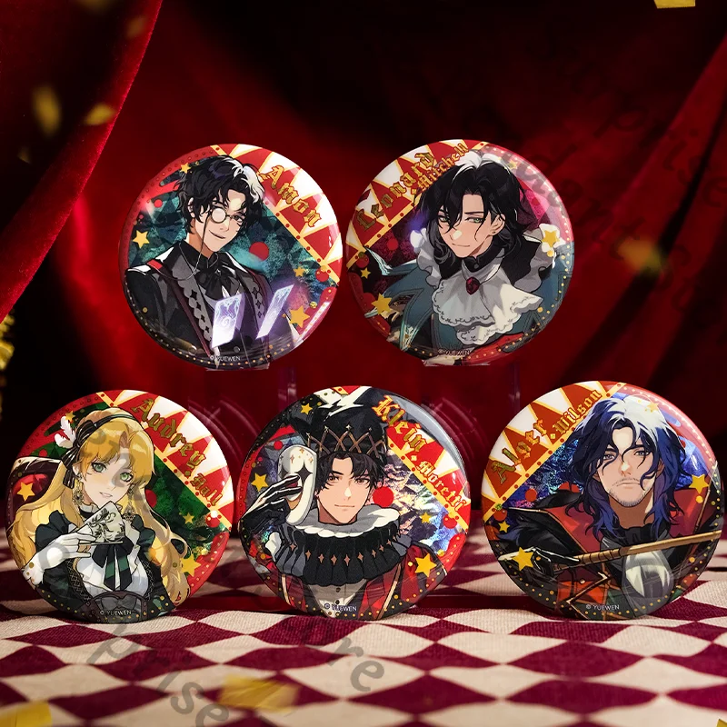 Lord of Mysteries Anime ambitus Circus Series  Double Flash Badge  High appearance level  ornament Collector's Edition