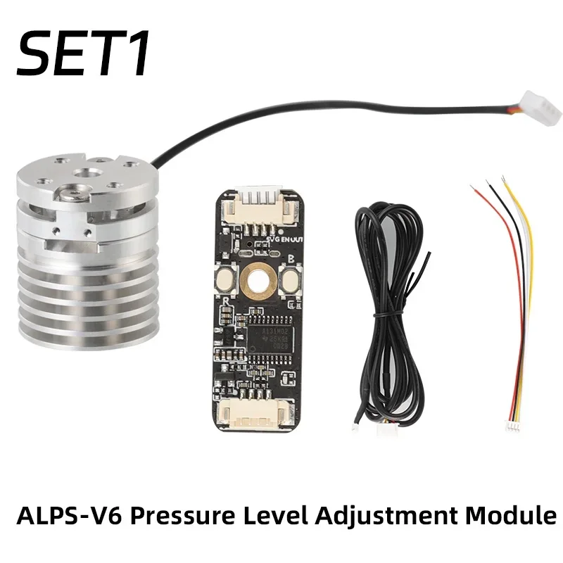

brand-new for Mellow ALPS-V6 heat sink high-precision pressure leveling adapter dragon stand DIY 3D printer accessory