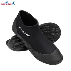 Bottes de plongée 3MM en néoprène pour hommes et femmes, antidérapantes, chaussures de plage, pataugeoire, Anti-corail, tuba, équipement de Sports aquatiques