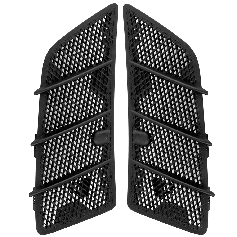 Car Grille Cover Hood Vent Grille Car Modification Car Hood Vent Grille Vent Grille Perfect Fitment Stable Characteristics